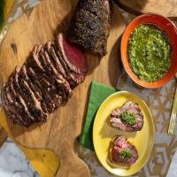 Sunny's Easy Beef Tenderloin with Holiday Pesto_image