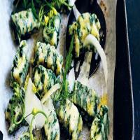 Simple Spinach and Ricotta Gnocchi image
