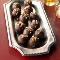 Dark Chocolate Bourbon Balls_image