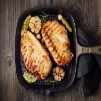 Lebanese Garlic-Marinated Chicken on the Grill image