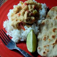Slow Cooker Thai Green Chicken Curry_image