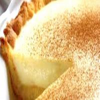 MILK TART With a Baked Crust image