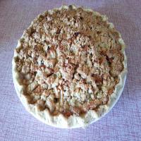 Grandma's Apple Crumb Pie_image