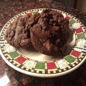 Chocolate Chocolate Chip Cookies_image