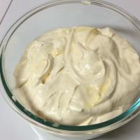 Marshmallow Creme Fruit Dip image