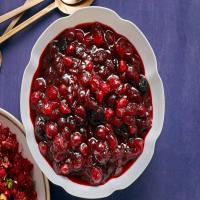 Ancho-Maple Cranberry Sauce image