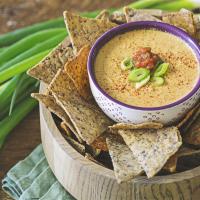 Dairy Free Chili Queso Dip_image