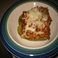 Easy Stuffed Green Peppers image