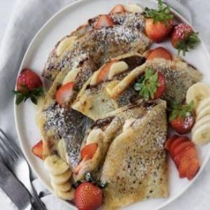 Classic French Crêpes image