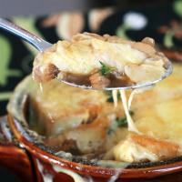 French Onion Soup Gratinee image