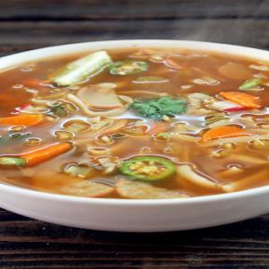 Fat Burning Spicy Thai Noodle Soup_image