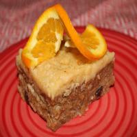 Sweet Potato Rum Cake With Butter Rum Frosting image