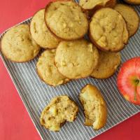 Apple Applesauce Muffins image
