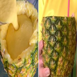 Spiked Pineapple Mango Smoothie Recipe by Tasty_image