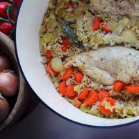 One-Pot Chicken and Brown Rice image
