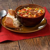 Hearty Vegetable Beef Soup_image