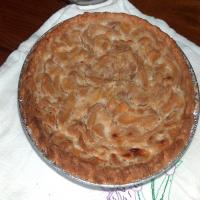 Hill Country Peach Custard Pie image