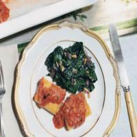 SAUTEED KALE WITH TOASTED PINE NUTS image