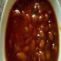 Jack Daniels Bourbon Molasses Baked Beans image