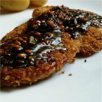 Pork (or veal) Cutlets with Balsamic Sauce_image
