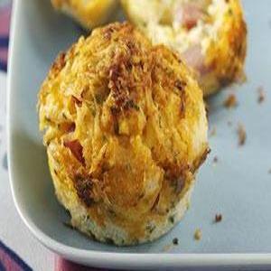 Zesty Ham and Cheese Muffins Recipe_image