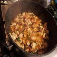 Chipotle Chicken Hominy & Black Beans_image