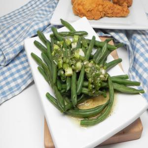 Green Beans with Herb Dressing_image