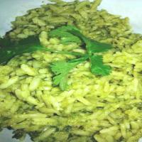 Arroz Verde (Mexican Green Rice) image