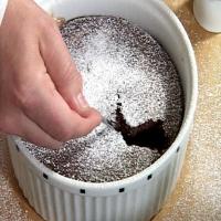 Chocolate-Date Pudding Cake image