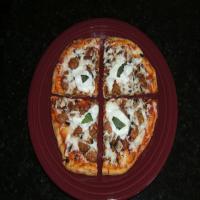 Pizza ( Naan Bread Pizza )_image