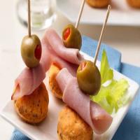 Olive and Ham Appetizer Stacks_image