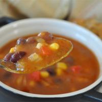 Pumpkin Bean Soup_image