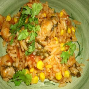 Tex-Mex Rice with Corn image
