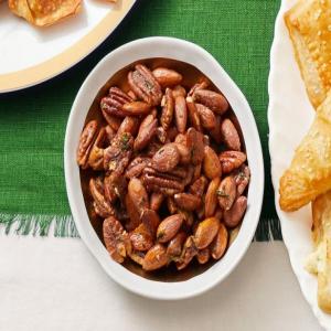 Air Fryer Spiced Nuts_image