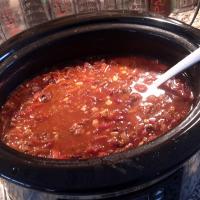 Chad's Slow Cooker Taco Soup image