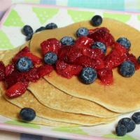 Gluten Free Protein Pancakes_image