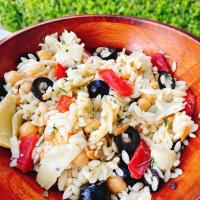 Easy Mediterranean Orzo Salad_image