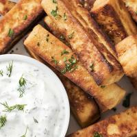 Chickpea Fries Recipe by Tasty image