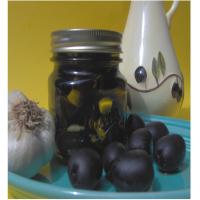 Garlic Stuffed Olives_image