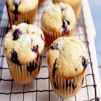 Double Blueberry Muffins image