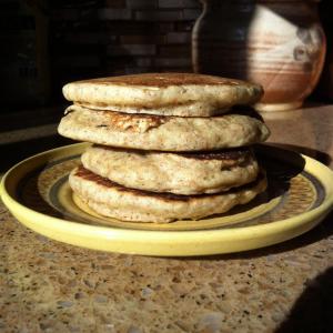 Soy Milk Pancakes_image