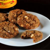 Molasses Oatmeal White Chocolate Chip Cookies image