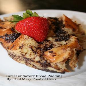 Sweet or savory bread pudding Recipe - (4.6/5)_image