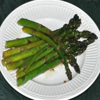 Kittencal's Pan-Fried Asparagus_image