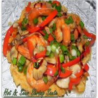 Hot & Sour Shrimp Saute'_image