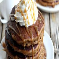 Caramel Latte Pancakes_image