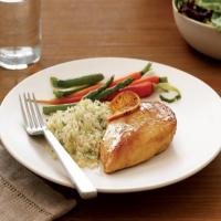 Citrus Chicken and Rice image