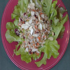 Oriental Bulgur Rice Salad_image