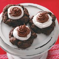 Cocoa/Marshmallow Cookies_image