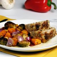 Hearty Roasted Pork Loin & Vegetables Recipe by Tasty_image